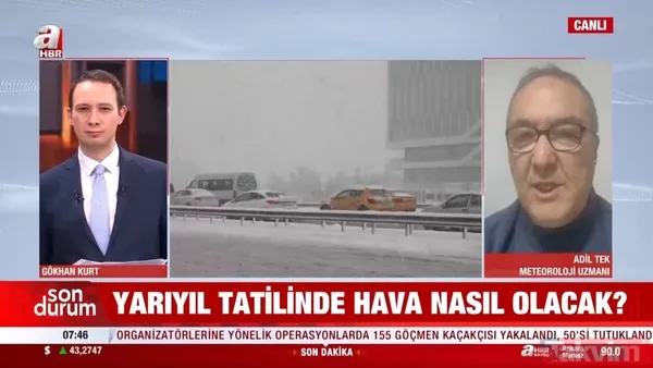 Kar yeniden İstanbul’da! Hafta sonu için Bakanlık'tan soğuk hava ve buzlanma uyarısı - 15
