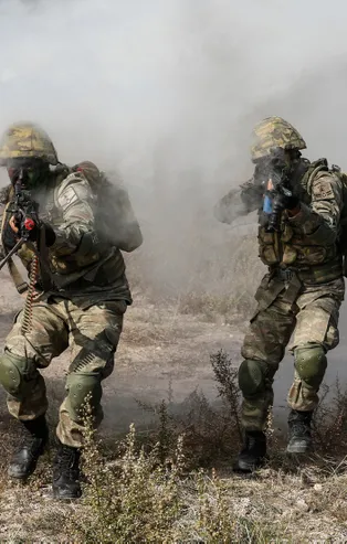 Mehmetçiğin yeni hedefi terör örgütünün en önemli barınma alanlarından biri olan Keşan kampı