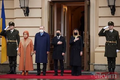 Başkan Erdoğan’ın Ukrayna ziyareti dünya gündeminde: Gelecek vadeden güç!