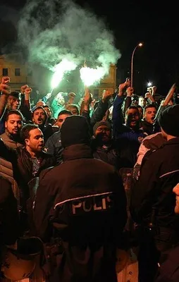 Bursaspor otobüsünde futbolculara saldırı