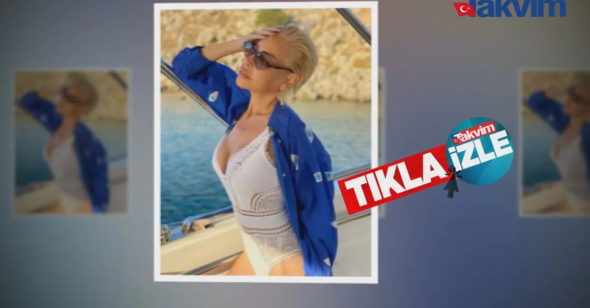 Linet son haliyle şaşırttı! Gören tanıyamadı…