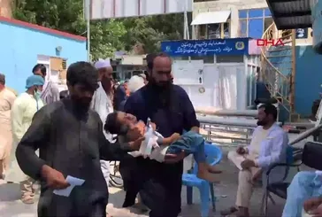 Afganistan'da 6 büyüklüğünde deprem