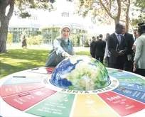 Emine Erdoğan’a iklim liderlik ödülü