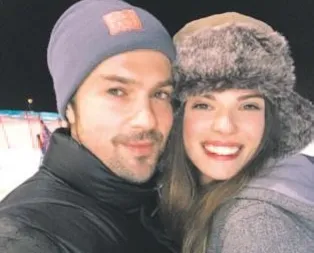 Larissa ’dan soğuk espri