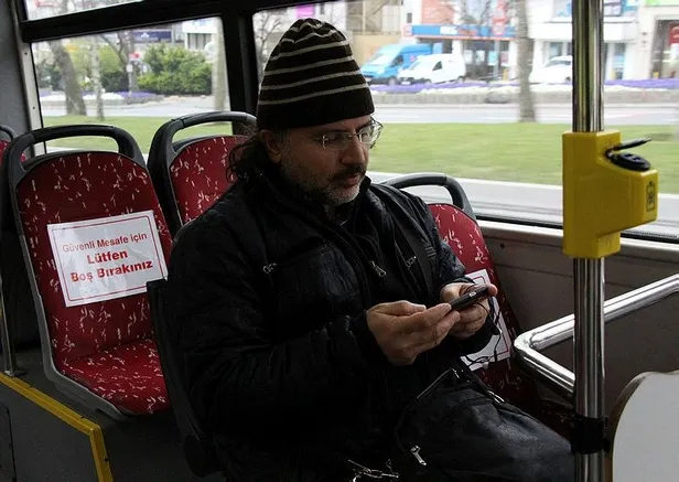 Son dakika: Başkan Erdoğan açıklamıştı! İstanbul'da toplu taşımada "seyrek oturma" düzeni-3