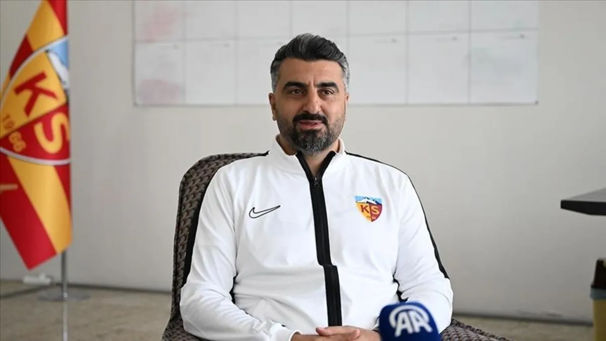 Sinan Kaloğlu: Lügatımızda zor maç yok