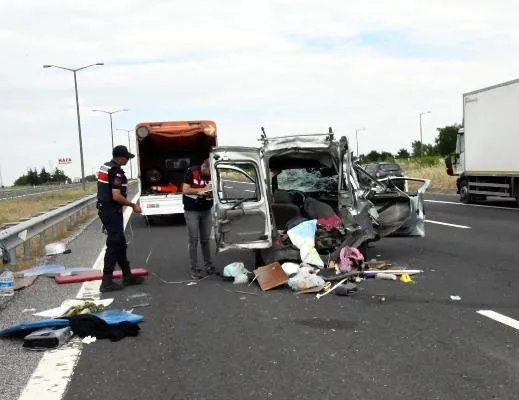 Feci kazada ölü sayısı 4’e yükseldi