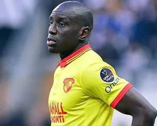 Göztepe’de Demba Ba depremi