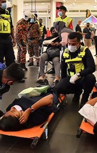 Malezya'da metro kazası: 47'si ağır 213 yaralı