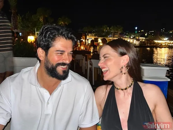 Fahriye Evcen ve Burak Özçivit'in oğlu Kerem ilk kez yüzünü gösterdi! Bikinili yakalanan Fahriye düzgün fiziğiyle hayran bıraktı - 14