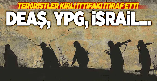 Teröristler kirli işbirliğini itiraf etti