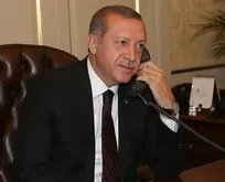 Başkan Erdoğan’dan Başakşehir’e tebrik telefonu