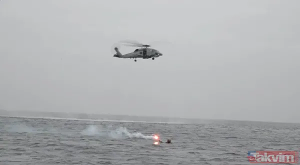 İstanbul Boğazı'nda mayın alarmı! Milli Savunma Bakanlığı imha görüntülerini paylaştı - 2