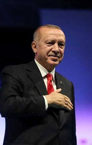 Başkan Recep Tayyip Erdoğan'dan ‘yerli ve milli’ mesaj