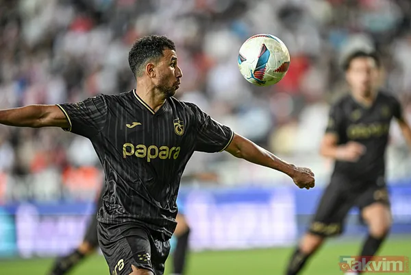 Sivasspor - Trabzonspor maçında duygulandıran hareket! Yine unutmadılar - 15