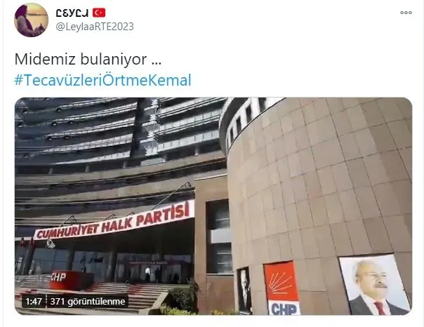 chpdeki-taciz-ve-tecavuz-skandallarina-sessiz-kalan-kemal-kilicdarogluna-tepki-yagiyor-tecavuzleri-ortme-kemal-1607366306043.jpg CHP’deki taciz ve tecavüz skandallarına sessiz kalan Kemal Kılıçdaroğlu’na tepki yağıyor: Tecavüzleri Örtme Kemal-15