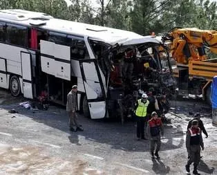 Antalya’da trafik kazası: 5 ölü