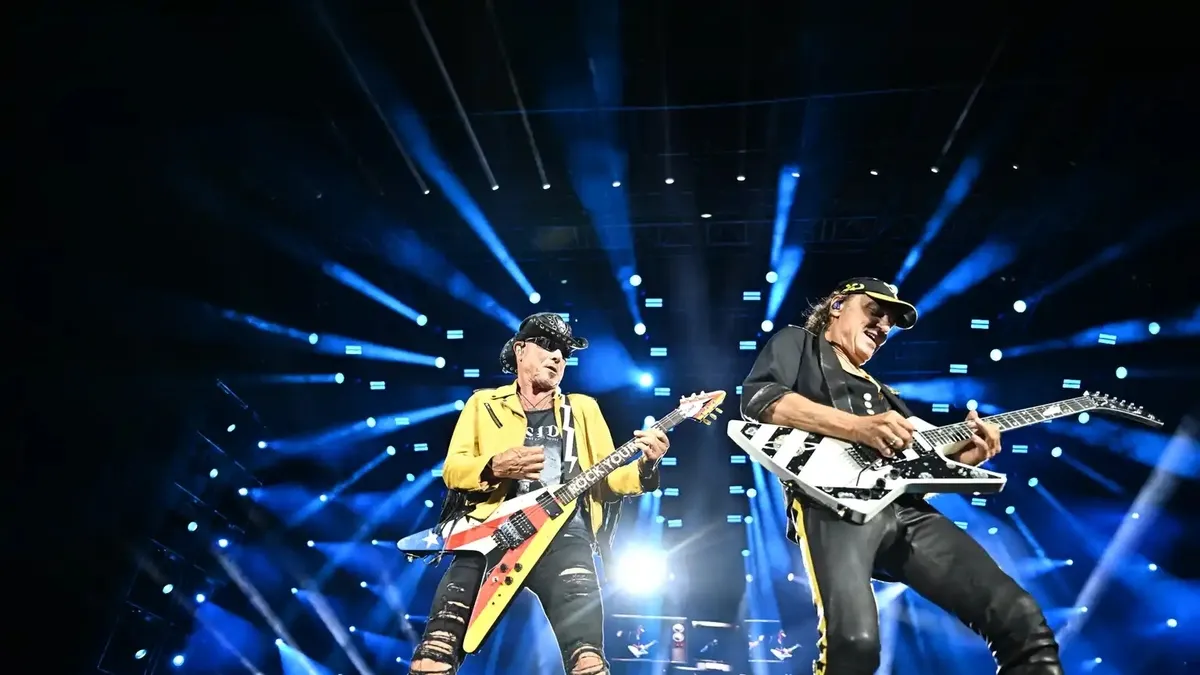 33 yıl sonra aynı sahnede! Scorpions’tan megakentte tarihi gece: "Seni seviyoruz İstanbul"