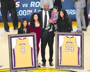 Vanessa Bryantı hayatta tutan anlaşma! Son anda helikopetere binmedi...