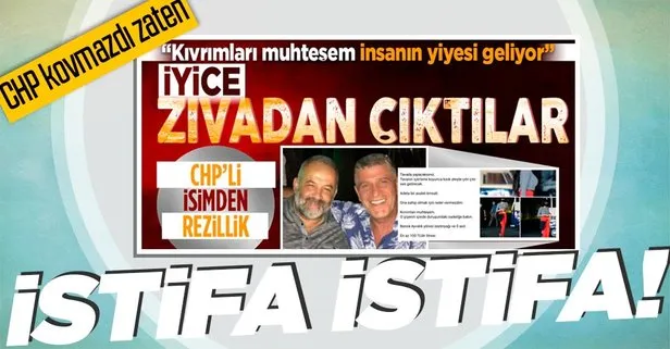 Buca Belediyesi Meclis Üyesi CHP’li Bülent Uygur yaptığı rezil paylaşım sonrası istifa etti!