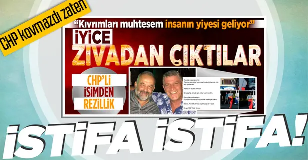 Buca Belediyesi Meclis Üyesi CHP'li Bülent Uygur yaptığı rezil paylaşım sonrası istifa etti!
