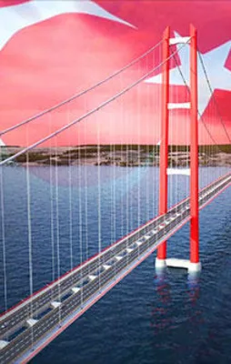 Köprü kırmızı beyaza boyanacak