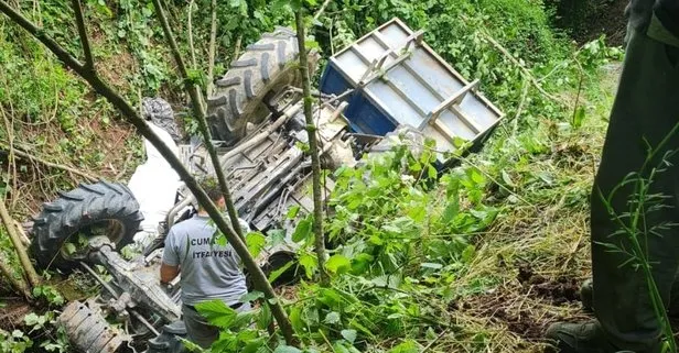Düzce’de trajik ölüm! 16 yaşındaki çocuk traktör kullandı sonu ölümle bitti: 100 metre detayı yürek acıttı