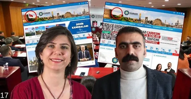 Kayyum şart oldu! Diyarbakır’daki ’DEM’i bozukların ’Türk bayrağı’ hazımsızlığı... Önce salondan kaldırdılar sonra resmi siteden