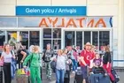 Antalya'ya yabancı ziyaretçi akını: Nüfusunun 7 katını ağırladı!