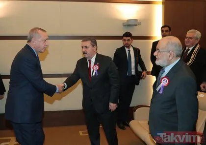 AYM’nin 57. Kuruluş Yıl Dönümü’nden dikkat çeken anlar! Başkan Erdoğan da katıldı