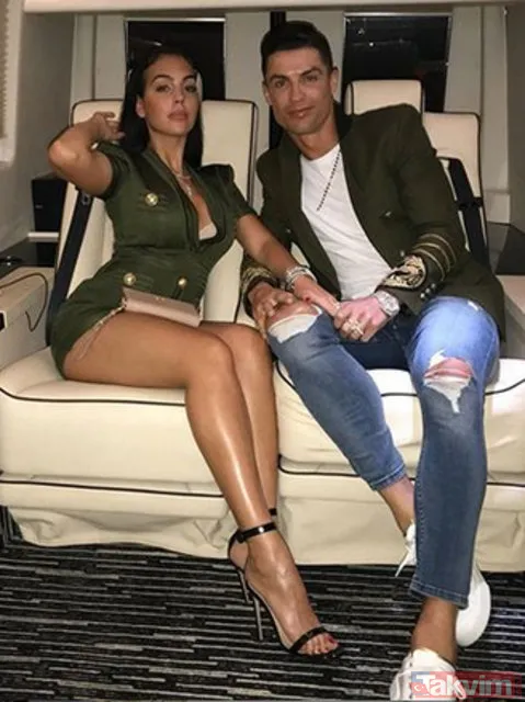Cristiano Ronaldo sevgilisi Georgina Rodriguez'e meğer aylık ödeme yapıyormuş! Ücret dudak uçuklattı, nedeni ağızları açık bıraktı - 4