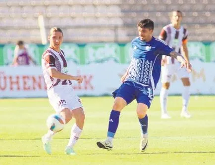 Bandırmaspor Dadaş’ı üçledi