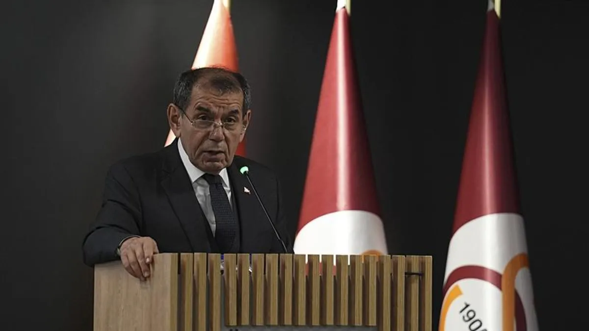 Dursun Özbek resmen açıkladı! "Süper Kupa'yı o tarihte oynayacağız"