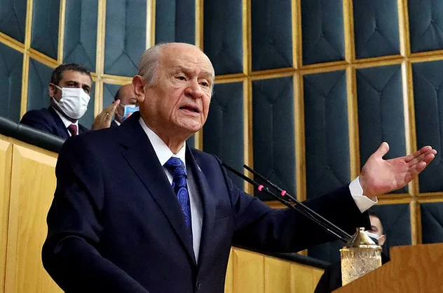 MHP lideri Devlet Bahçeli'den Başkan Erdoğan'a tebrik mesajı