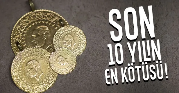 Altın fiyatlarında son 10 yılın en kötüsü! Uzmanlardan flaş altın tahmini! Altın almalı mı satmalı mı? Altın yükselecek mi?