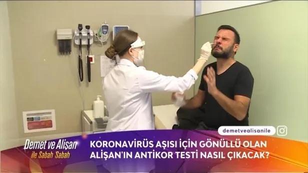 Alişan'dan örnek davranış! Canlı yayında koronavirüs aşısı olan Alişan: "İşin tek çözümü aşıysa ben de olmak istedim"-5