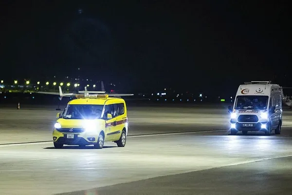 KKTC’deki Kovid-19 hastalarının Türkiye’ye nakli başladı-3