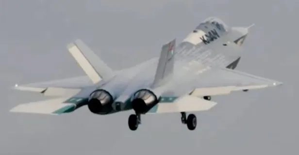 İşte KAAN'ın yapım aşamasından görüntüler! TUSAŞ paylaştı