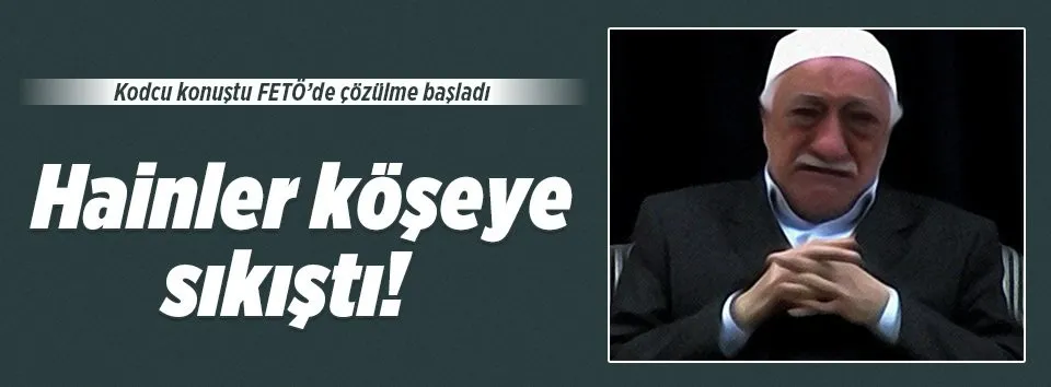 Kodcu konuştu çözülme başladı