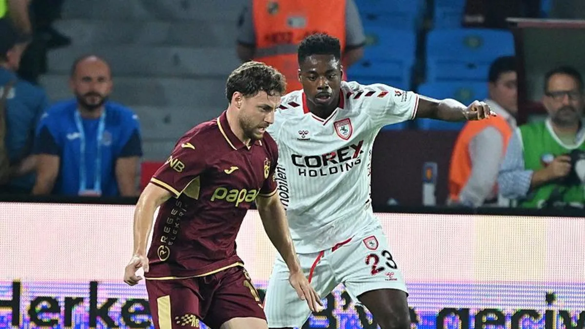 Trabzonspor'un dinamosu Eskihellaç