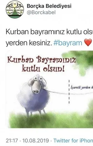 CHP'li belediyelerden kurban karşıtı kampanyaya destek