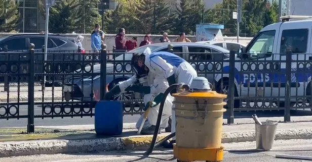 Son dakika: Pendik'te kimyasal madde alarmı! Yol trafiğe kapatıldı