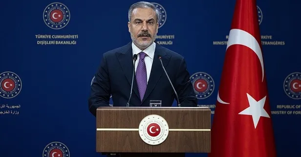 Dışişleri Bakanı Hakan Fidan'dan TUSAŞ'a yönelik terör saldırısına ilişkin dikkat çeken mesaj