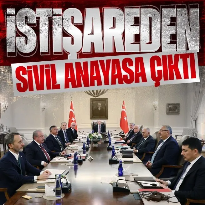 Cumhurbaşkanlığı Yüksek İstişare Kurulu Toplantısı sonrası yazılı açıklama: Sivil anayasa vurgusu!
