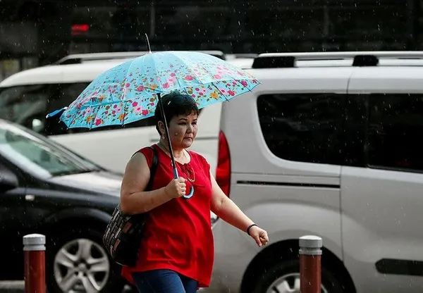 Meteoroloji'den İstanbul için sağanak yağış uyarısı-3