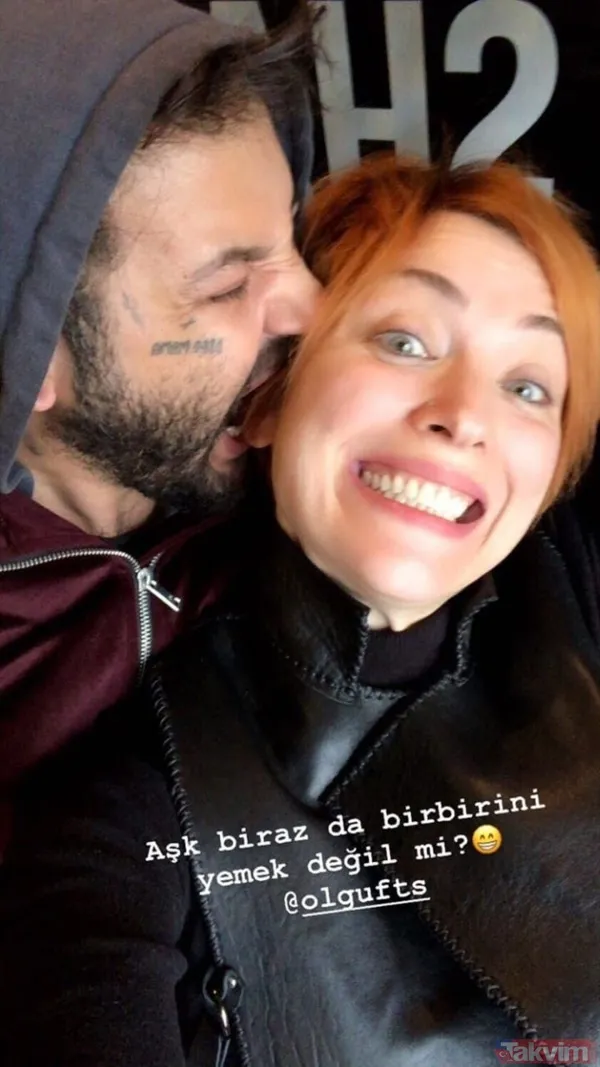 Eşkıya Dünyaya Hükümdar Olmaz dizisinde rol alan Arzu Yanardağ dövmeci sevgilisiyle sarmaş dolaş! - 22