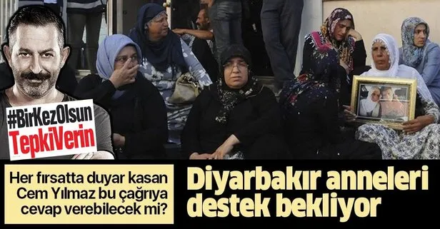 Diyarbakır HDP binası önünde oturma eylemi yapan annelerden sanatçılara destek çağrısı!