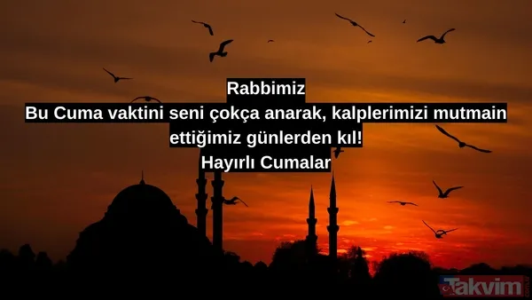 12 eylül resimli cuma mesajları: En yeni dualı, ayetli, hadisli hayırlı cumalar mesajları! - 3