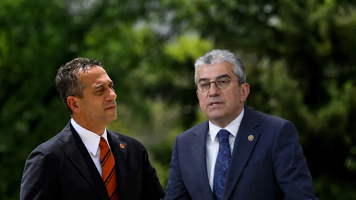 CHP’de Ali Mahir Başarır ve Gökhan Günaydın’ın grup başkanvekilliği düştü!