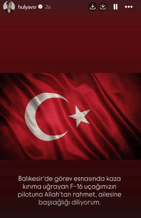 1772022275972.jpg Ünlü isimlerden şehidimiz Pilot Binbaşı İbrahim Bolat’a duygusal veda: "Ailesine ve ulusumuza başsağlığı diliyoruz"-4